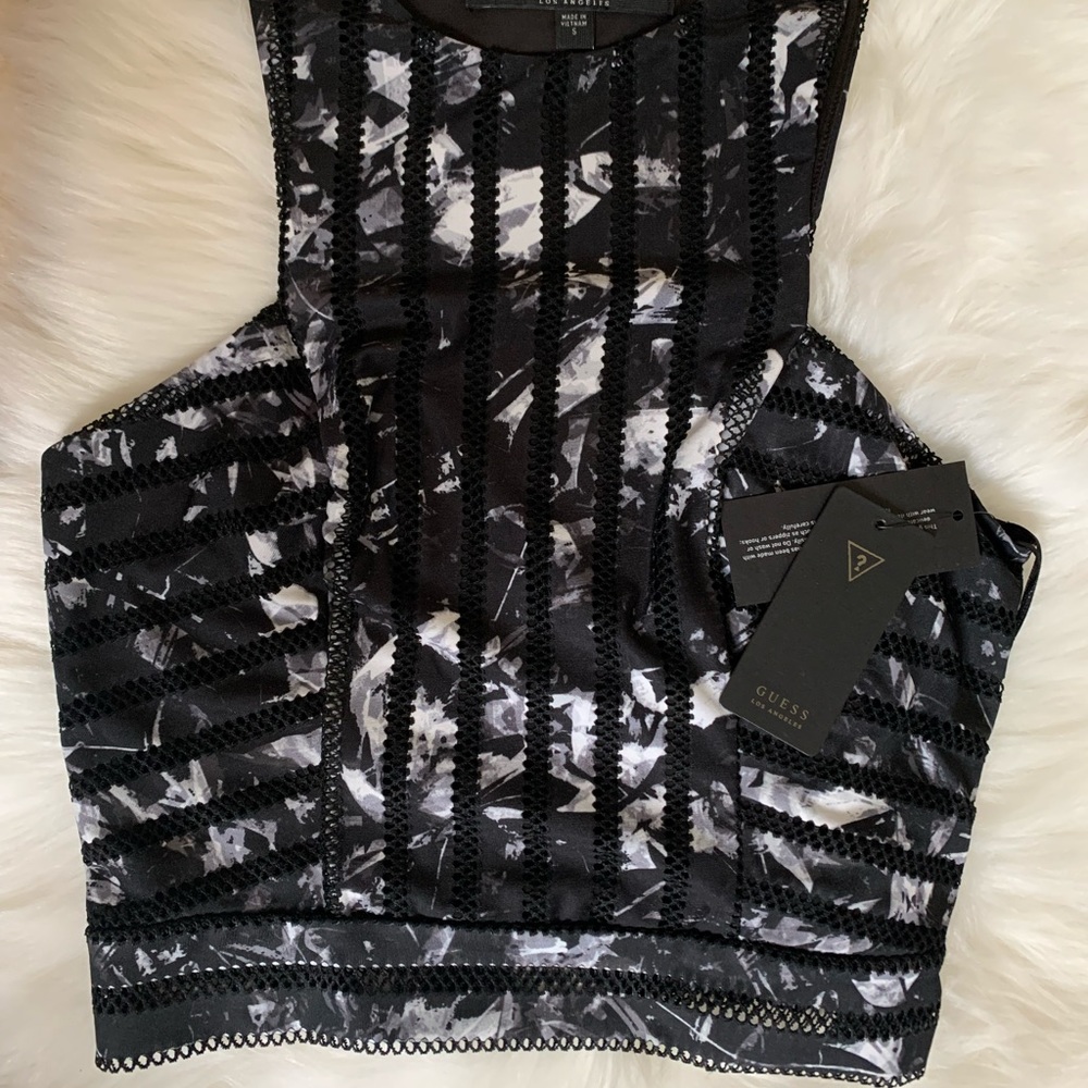 Guess crop top